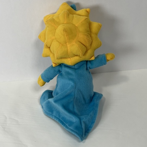 Baby Maggie W/ Pacifier Plush Universal Studios The Simpsons - Picture 2 of 14